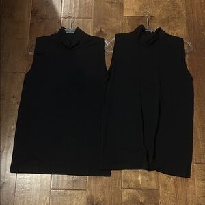 French Laundry Elegant Black Top Set